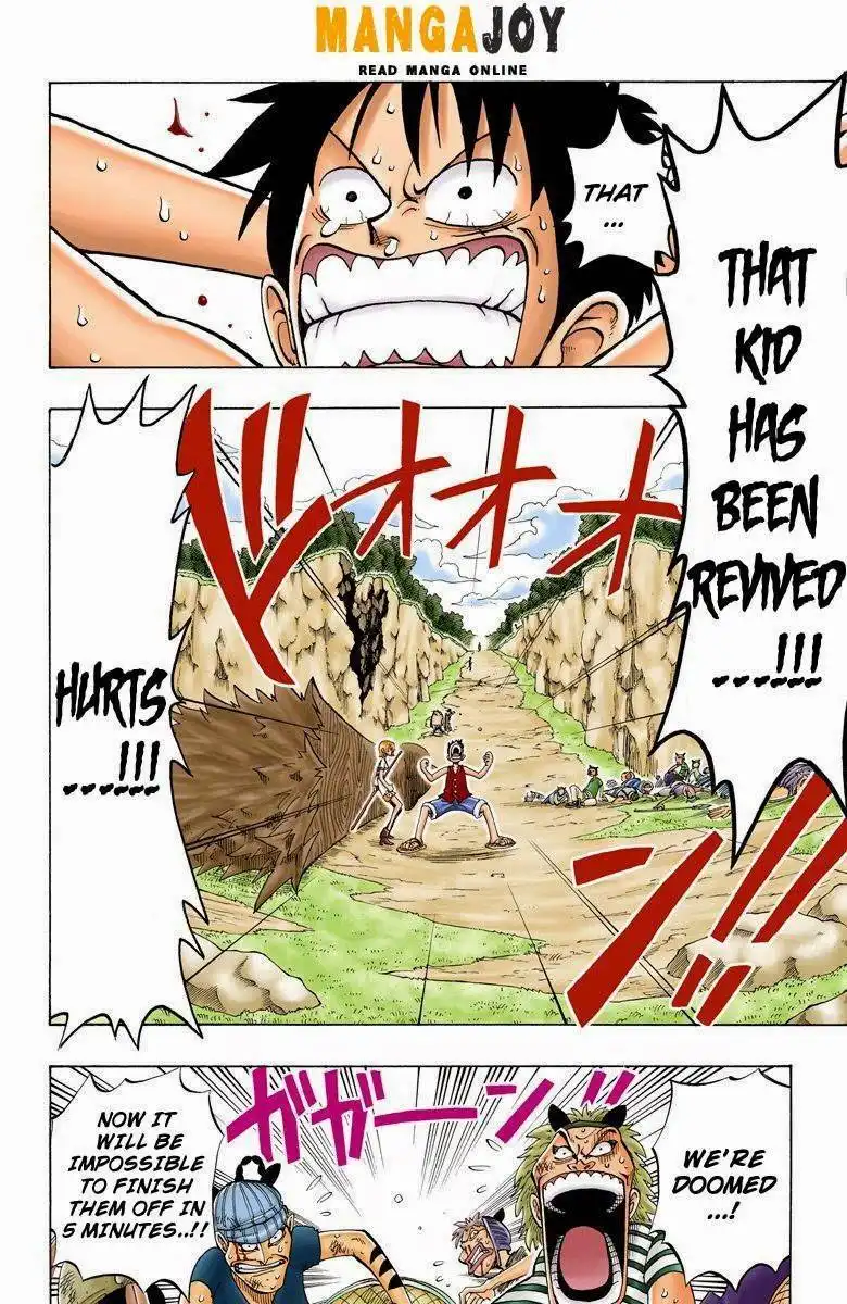 One Piece - Digital Colored Comics Chapter 34 6